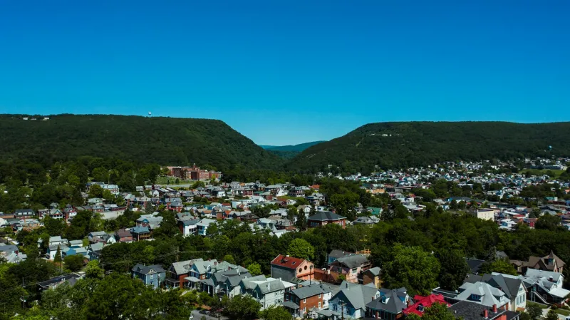 Double Vision: The Appalachian Town That Collected Taxes from Two Counties for Half a Century