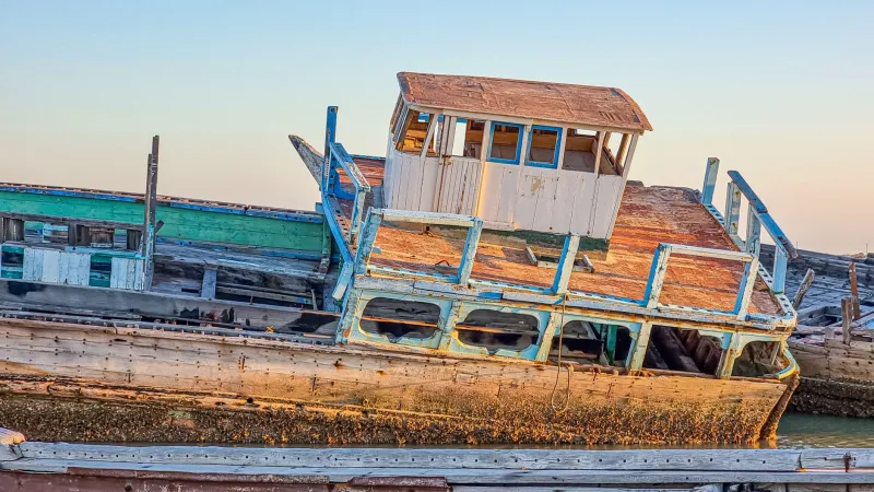 The Rotting Ship That Legally Owned Itself — and Charged Fees for Thirty Years